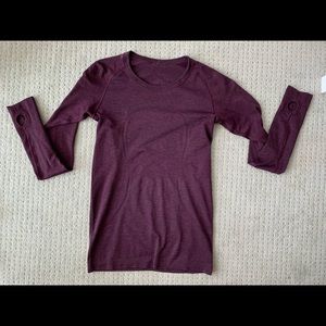 Lululemon swiftly long sleeve